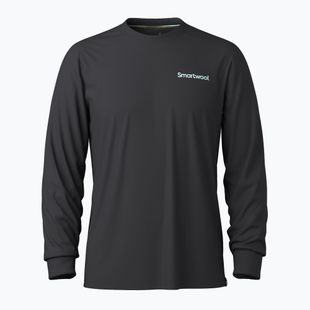 Pánske tričko longsleeve Smartwool Gondola View Graphic Tee black