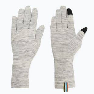 Trekingové rukavice Smartwool Thermal Merino light gray color shift