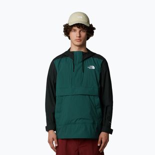 Pánska vetrovka The North Face Ersa Wind Anorak deep nori/tnf black