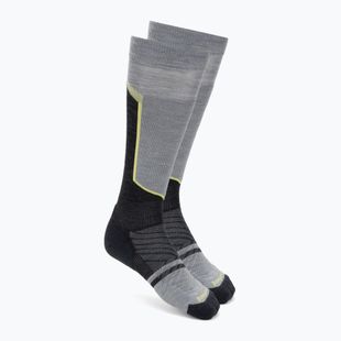 Lyžiarske ponožky Ski Targeted Cushion Extra Stretch OTC charcoal