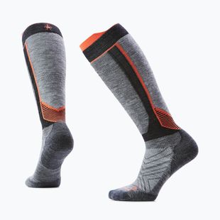 Lyžiarske ponožky Smartwool Intraknit Ski Targeted Cushion OTC medium gray