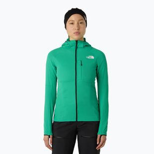 Dámska mikina The North Face Summit Futurefleece FZ nebula green