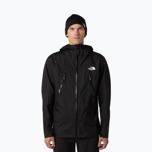 Pánska bunda do dažďa The North Face Signal 2.5L dryvent TNF Black/Smoked Pearl