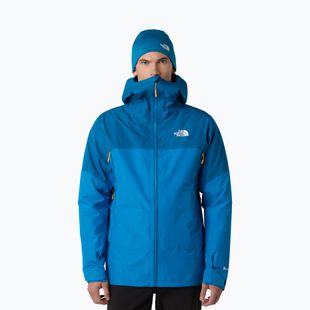 Pánska bunda do dažďa The North Face Jazzi 3L Gtx Skyline Blue/Adriatic Blue
