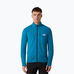 Pánska mikina The North Face Summit Futurefleece Hybrid dusk blue