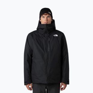 Pánska zateplená bunda The North Face Sarsen Insulated black