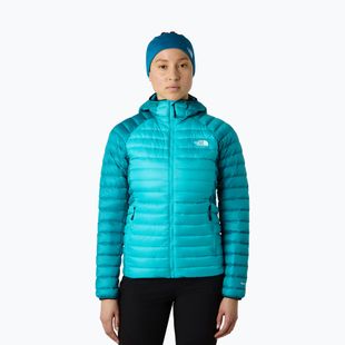 Dámska páperová bunda The North Face Bettaforca Light Down Hooded galactic blue/deep teal