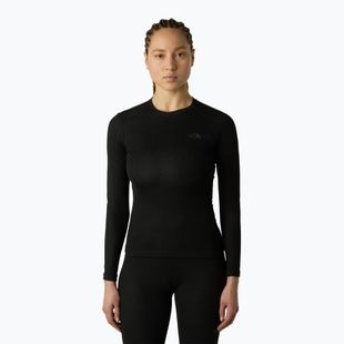 Dámske tričko longsleeve The North Face Easy Crew Neck black