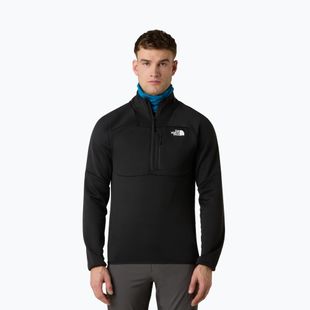 Pánska mikina The North Face Meteora 1/4 Zip Fleece black