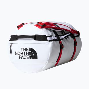 Cestovná taška The North Face Base Camp Duffel S 50 l white/black/elevation red