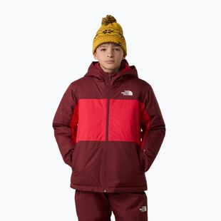 Detska skijaška jakna The North Face Freedom Insulated sumac/ red