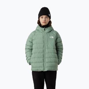 Detska zimska jakna The North Face Reversible Perrito Hooded slate moss