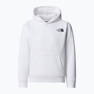 Detská mikina The North Face Teen Redbox Regular P/O white/black