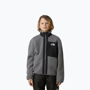 Detská fleecová mikina The North Face Yumiori Full Zip smoke pearl/black