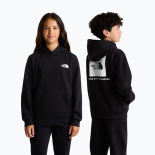 Detská mikina The North Face Evolution Box NSE Pullover Hoodies tnf black
