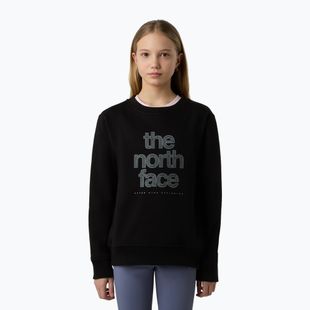 Damska bluza The North Face Reflective Logo Relaxed Crew czarna