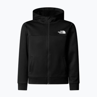Detská mikina The North Face Teen Reaxion Full Zip Hoodie tnf black