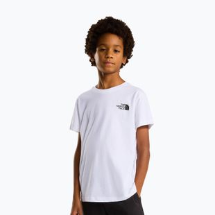 Detské tričko The North Face Box Nse tnf white
