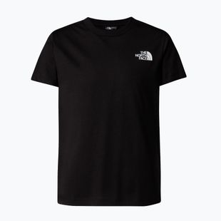 Detské tričko The North Face Box Nse tnf black