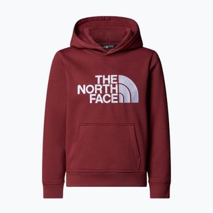 Detská mikina The North Face Teen Drew Peak Pullover Hoodie sumac