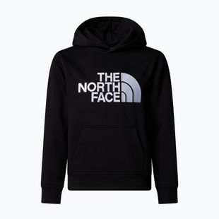 Detská mikina The North Face Teen Drew Peak Pullover Hoodie black