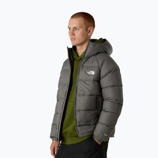 Pánska páperová bunda The North Face Hydrenalite Down Hoodie smoked pearl