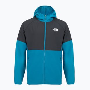 Pánska mikina The North Face Glacier Heavyweight Full Zip HD dusk blue/asphalt grey