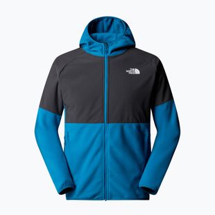 Pánska mikina The North Face Glacier Heavyweight Full Zip HD dusk blue/asphalt grey