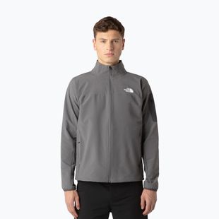 Softshellová bunda The North Face Tek Approach smoked pearl/anthracite