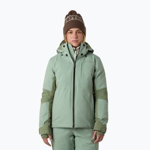Damska kurtka narciarska The North Face Lenado slate moss/bark mist