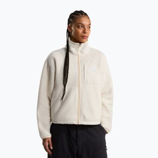 Dámska fleecová mikina The North Face Yumiori Off Peak Full Zip white dune