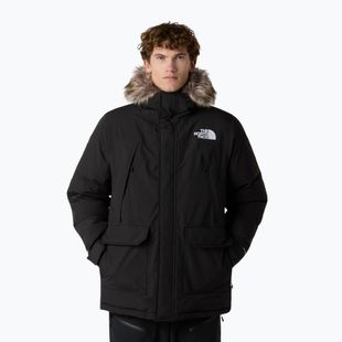 Pánska bunda The North Face Mcmurdo Parka čierna/čierna