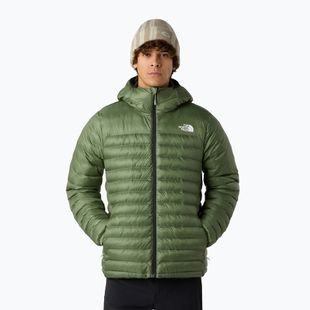 Pánska bunda The North Face Terra Peak Hoodie bark mist