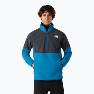 Muška dukserica The North Face Glacier Heavyweight 1/2 Zip dusk blue/asphalt grey