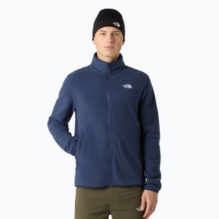 Pánska fleecová mikina The North Face Glacier Fleece summit navy