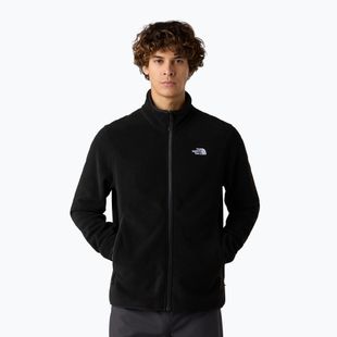 Pánska fleecová mikina The North Face Glacier Fleece black