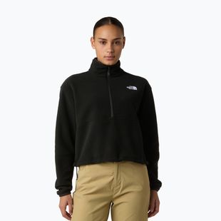 Dámská mikina The North Face Glacier Fleece 1/2 Zip Short black
