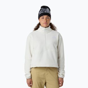 Dámska mikina The North Face Glacier Fleece 1/2 Zip Short white dune