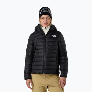 Dámska páperová bunda The North Face Down Hooded black