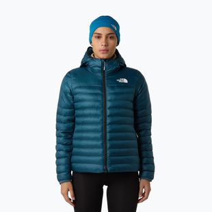 Dámska páperová bunda The North Face Terra Peak Hoodie space