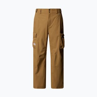 Pánske lyžiarske nohavice The North Face Blizzardery Cargo utility brown