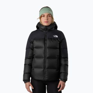 Dámska páperová bunda The North Face Diablo Down 2.0 Hooded black heather/black