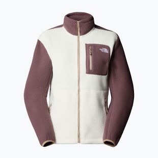 Dámska fleecová mikina The North Face Yumiori Full Zip white dune/tawny quartz