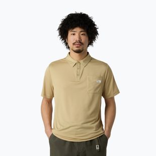 Pánske polo tričko The North Face New Tanken Polo khaki stone