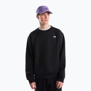 Pánska mikina The North Face Essential Simple Dome Relaxed Crew tnf black