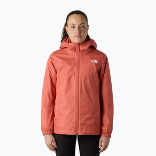 Damska kurtka przeciwdeszczowa The North Face Quest mars dust