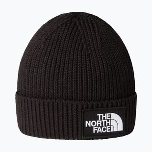 Detská zimná čiapka The North Face Baby Logo Box Beanie tnf black