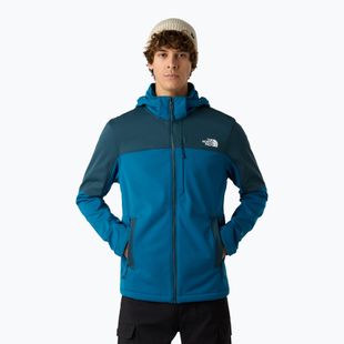 Pánska softshellová bunda The North Face Diablo Softshell Detachable Hood mineral ink/deep cypress