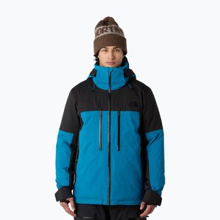 Pánska lyžiarska bunda The North Face Chakal dust blue/ black