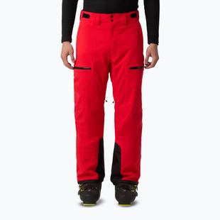 Pánske lyžiarske nohavice The North Face Chakal Regular elevation red